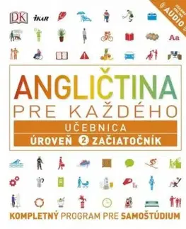 Angličtina pre každého - Učebnica: Úroveň 2 pre začiatočníkov - Rachel Harding