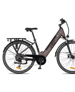 inSPORTline ISL Eclion 648 Wh 28" - model 2026 Deep Coffee - 18" (164-181 cm)