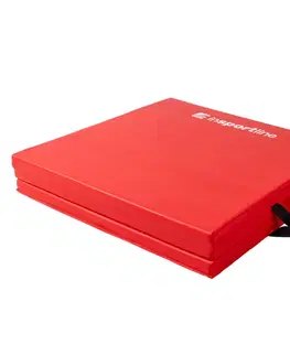 inSPORTline Trifold 180x60x3 cm hnedá