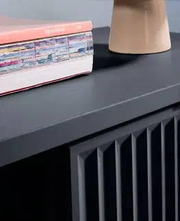 GRACE STYLES nočný stolík LS-7, indigo