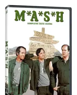 M.A.S.H. 6. série 3DVD