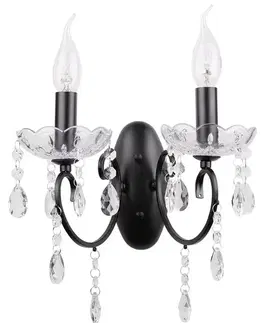 Nástenná lampa AURORA 2xE14 Candellux