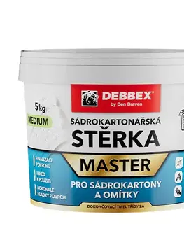 Debbex Stierka na sadrokartón 5 kg