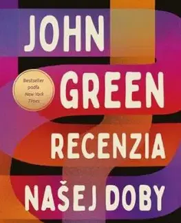 Recenzia našej doby - John Green