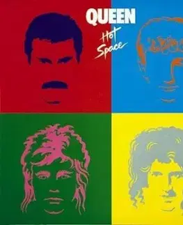 Queen - Hot Space (Remastered) CD - Queen