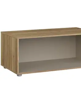 Stojan Skrine Moduklix 99,4 Biely Lesk