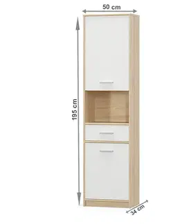 Regál TEYO 2D1S Tempo Kondela