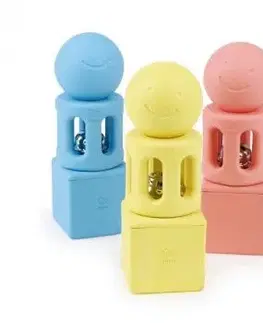 Ryžová hrkálka Geometrické tvary TRIO HAPE - Hape