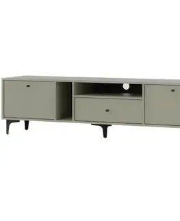 TV Stolík Tokyo 1 2K 1S eukalyptus 313