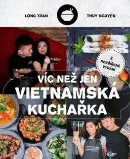Víc než jen vietnamská kuchařka, 2. vydanie - Long Tran