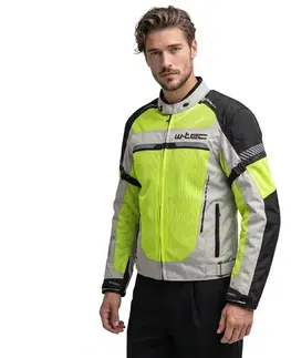 W-TEC Saigair Fluo Yellow-Gray - M
