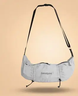 BeastPink Športová taška Sling Hyper Ivory