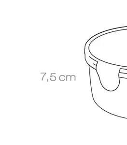 Tescoma Dóza FRESHBOX 0.8 l, guľatá
