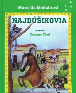 Najdúšikovia - Marcella Molnárová