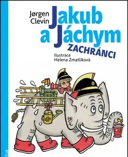 Jakub a Jáchym zachránci - Jorgen Clevin