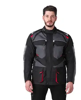 W-TEC Burdys Evo čierno-šedá - XL