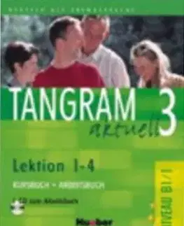 Tangram Aktuell 3 (1-4) Kursbuch + Arbeitsbuch mit CD