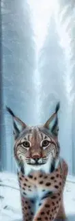 (B) 3D záložka Lynx AI (Rys)