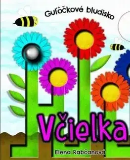 Guľôčkové bludisko Včielka - Elena Rabčanová