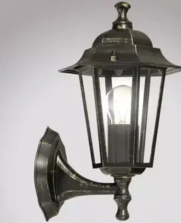 Nástenná záhradná lampa Valence 8234 K1G