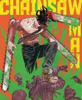 Chainsaw Man 1: Pes a motorová pila - Tacuki Fudžimoto