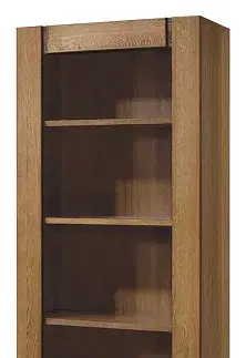 Vysoký jednoduchý regál VELET 17