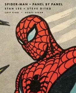 Spider-Man: Panel by Panel - Chip Kidd, Lee Stan, Marvel Marvel Entertainment