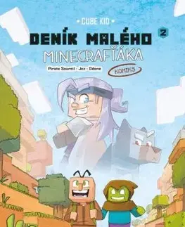 Deník malého Minecrafťáka: komiks 2, 2. vydání - Cube Kid