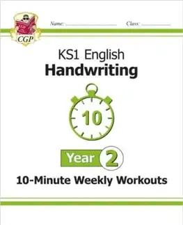 KS1 Year 2 English Handwriting 10-Minute Weekly Workouts - Books