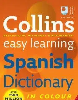 Collins Easy Learning Spanish Dictionary, 4th Edition