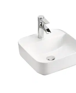 ArtCom Keramické umývadlo CFP 6288 MAGIC 40 | biely lesk 40 cm