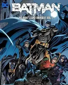 Batman No Mans Land Omnibus 1 - Dale Eaglesham, Dennis