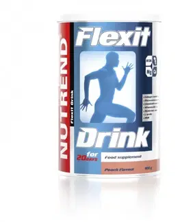 Nutrend Flexit Drink broskyňa