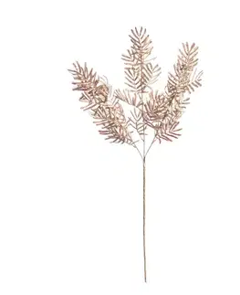 Dekoria Pobočka Mimosa 65cm gold, 15 x 10 x 65 cm