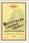 Botky plné horké vodky - Zachar Prilepin