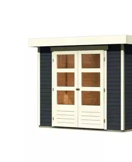 Drevený záhradný domček ASKOLA 3,5 Lanitplast