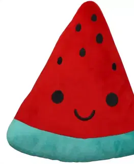 Vankúš Melón 31x35 červený