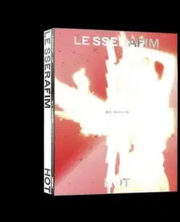 Le Sserafim - 5th Mini Album 'HOT' (Vol. 3) CD - Le Sserafim