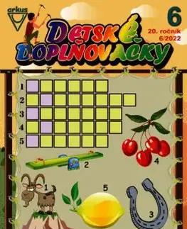 Detské doplňovačky 6 2022 horolezecké - Jela Mlčochová