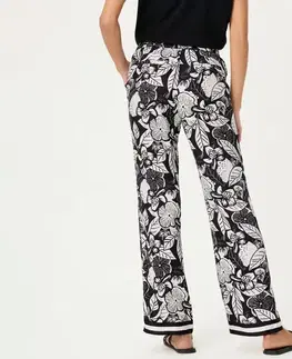 Nohavice Olsen Wide Leg