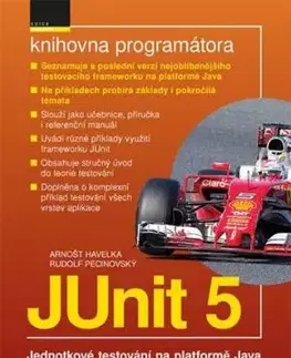JUnit 5 - Arnošt Havelka, Rudolf Pecinovský
