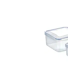 Tescoma dóza FRESHBOX 3 ks, 0.4,0.7,1.2 l, štvorcová