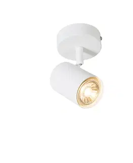 Inteligentný reflektor biely vrátane WiFi GU10 svetelného zdroja nastaviteľný - Jeana