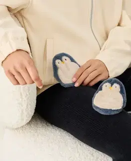 Hrejivé vankúšiky do vrecka, 2 ks »Pinguin«