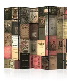 Paraván Books of Paradise Dekorhome