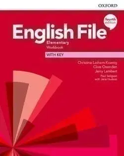 New English File 4th Edition Elementary - Workbook with Key - Jerry Lambert, Christina Latham-Koenig, Clive Oxenden