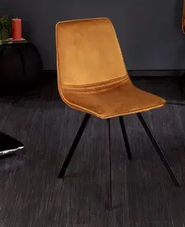 Jedálenská stolička 4 ks AMYKLAS Dekorhome