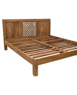 Posteľ Mira 160x200 indický masív palisander
