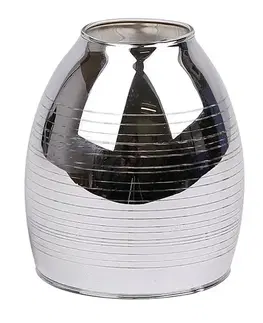 Zrkadlové lakované sklenené tienidlo E14 pre lampy Milton