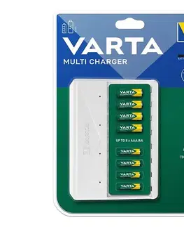 Varta 57659101401 - Nabíjačka batérií 8x AA/AAA 5V 57659101401